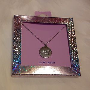 Leo Zodiac Sign Necklace